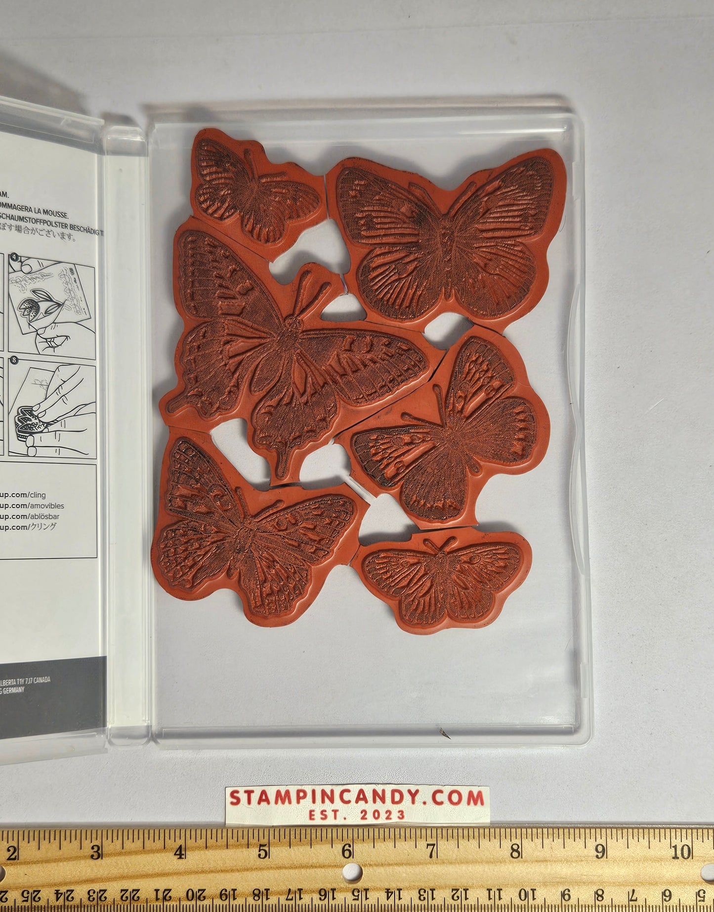 Stampin Up - Butterfly Brilliance (Cut Apart)