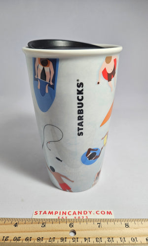 Starbucks - Michigan Double-Walled Ceramic Tumbler