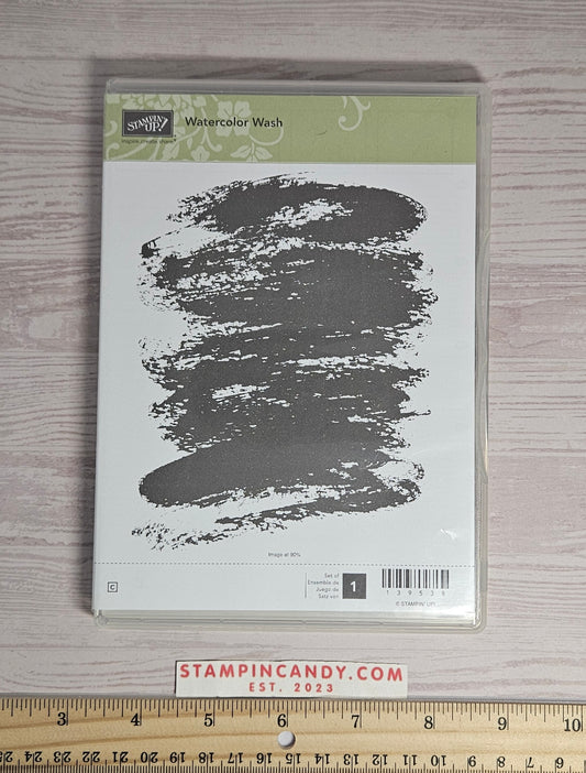 Stampin Up - Watercolor Wash
