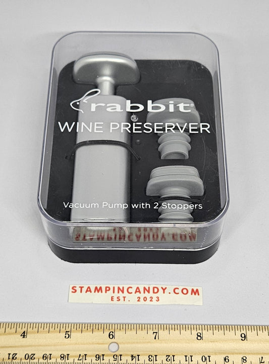 Rabbit Vacuum Wine Preserver