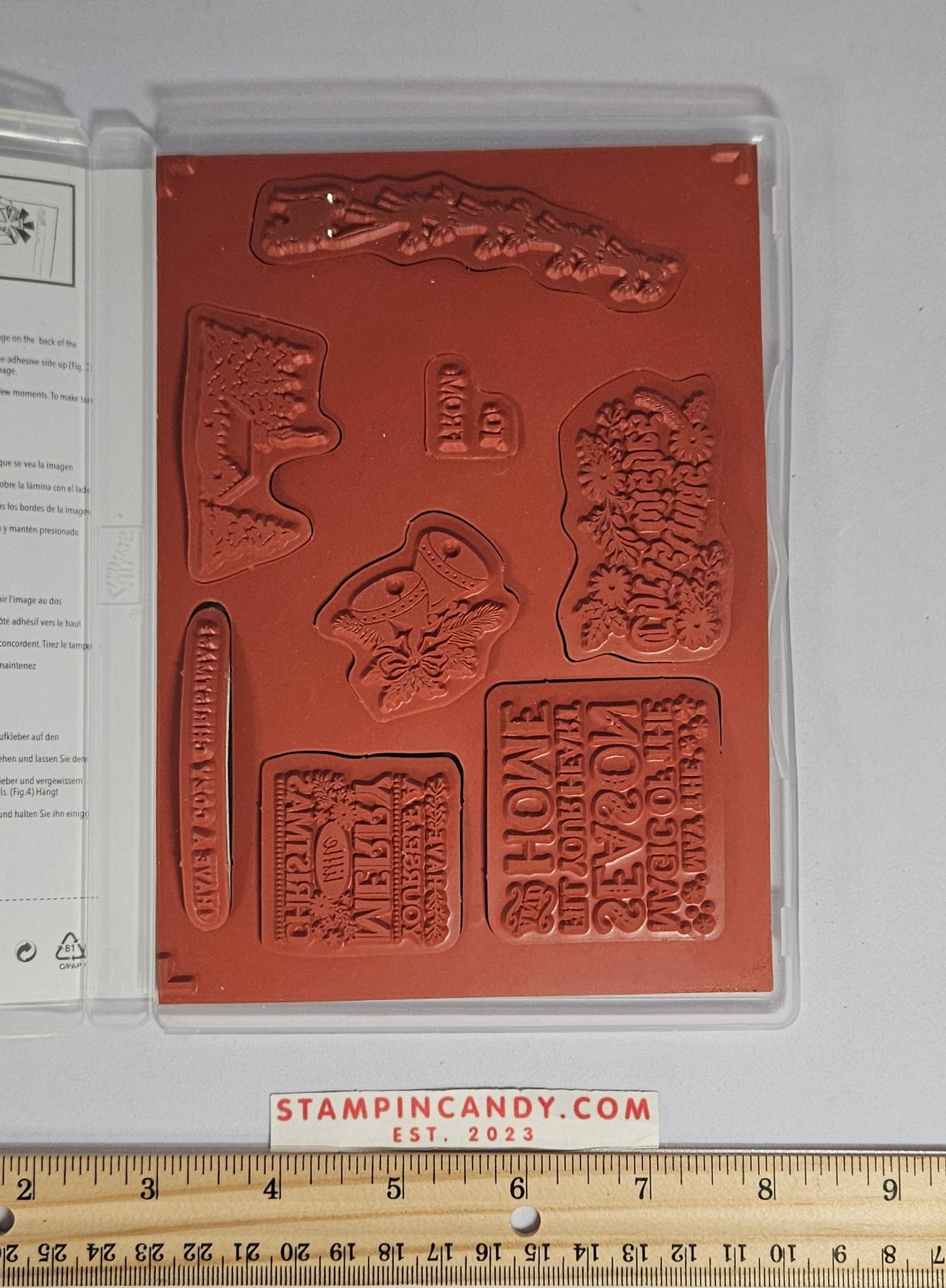 Stampin Up - Cozy Christmas