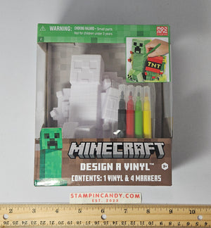 Minecraft Design A Vinyl Creeper