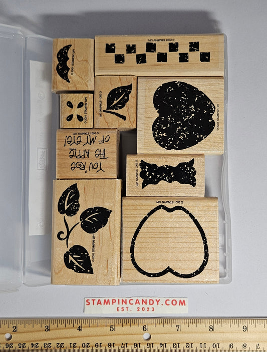 Stampin Up - Definitely Decorative Country Apple