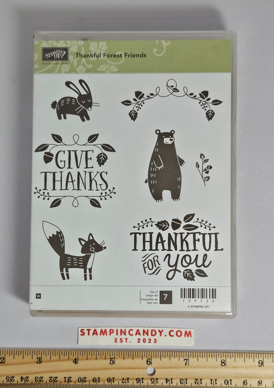 Stampin Up - Thankful Forest Friends