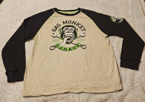 Gas Monkey Garage 2004 - XL Long Sleeved Shirt