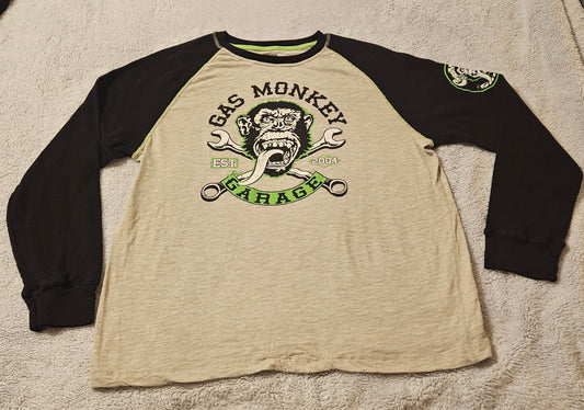 Gas Monkey Garage 2004 - XL Long Sleeved Shirt