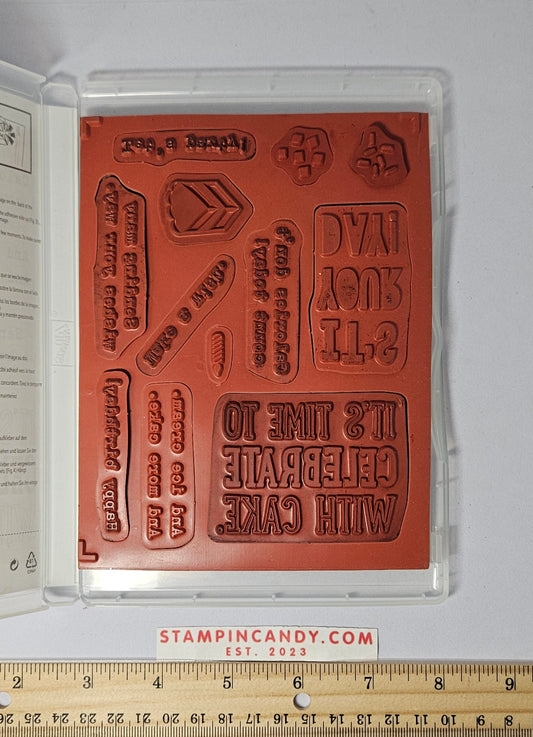 Stampin Up - Party with Cake