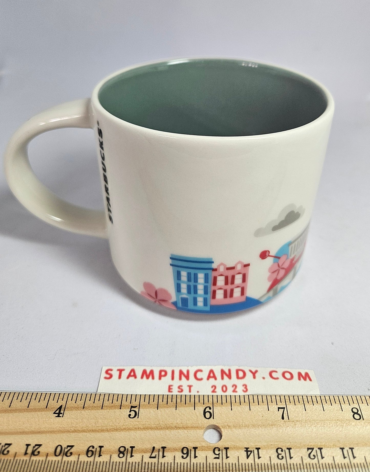 2016 Starbucks - Washington DC 14 oz Mug "You Are Here" Series *Chipped*