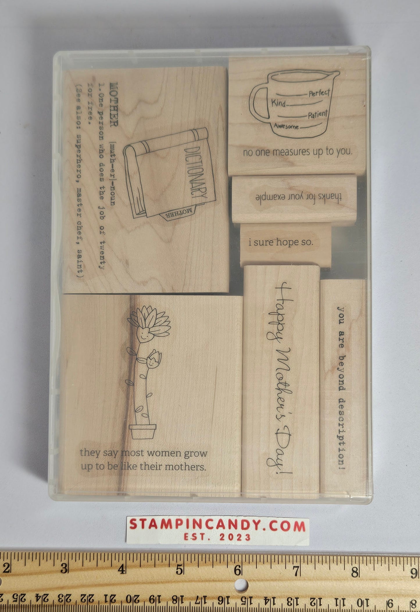 Stampin Up - Sweet Laughter