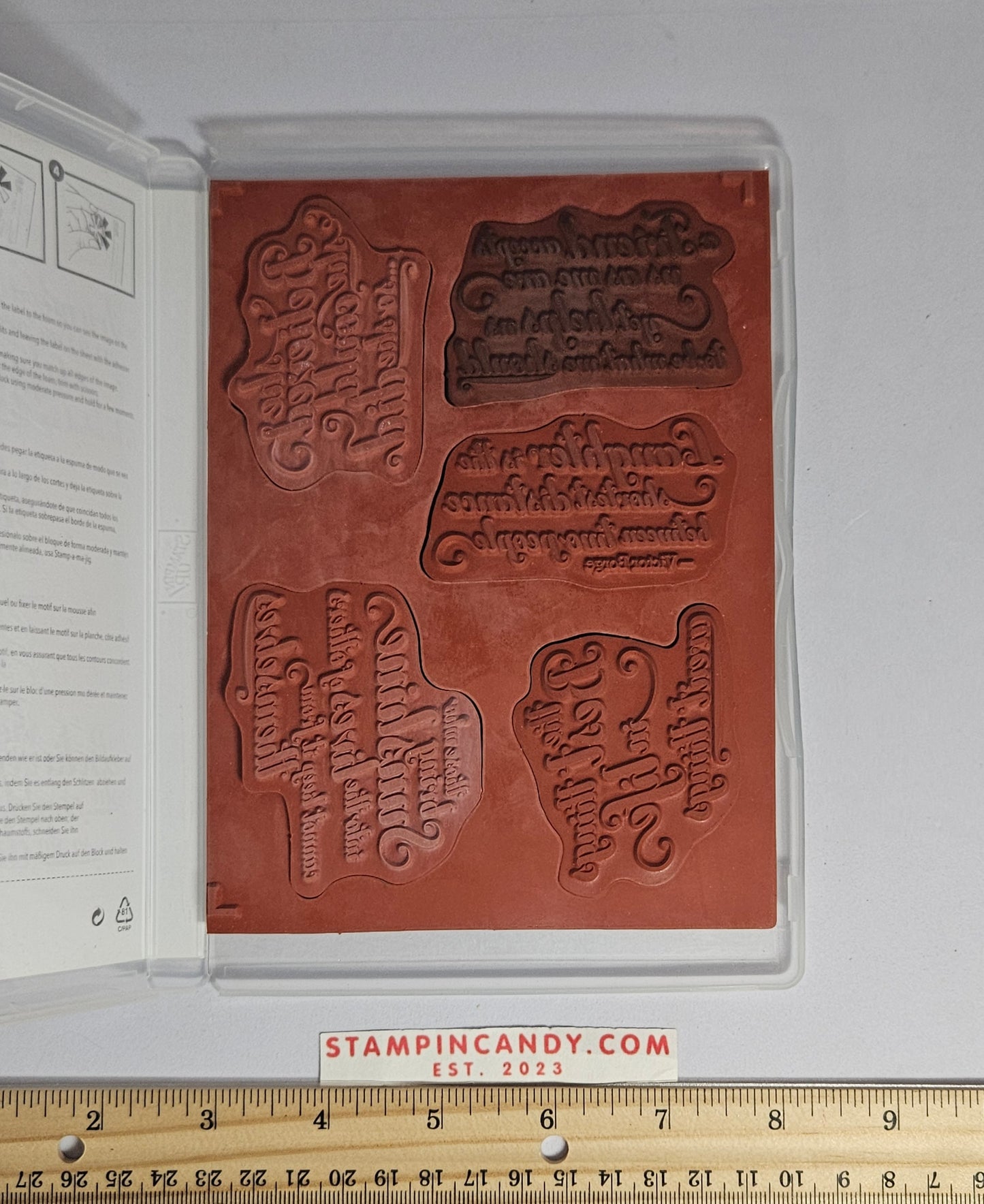 Stampin Up - Feel Goods