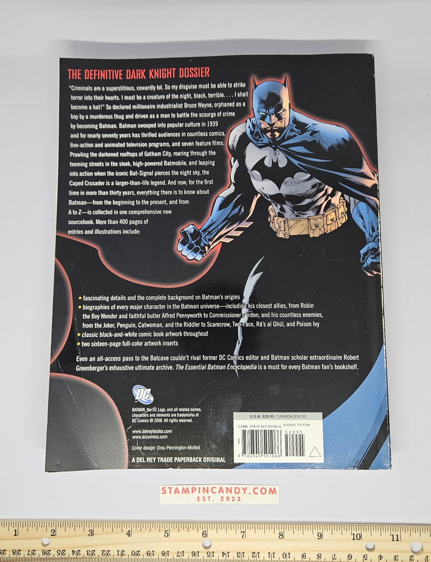 The Essential Batman Encyclopedia