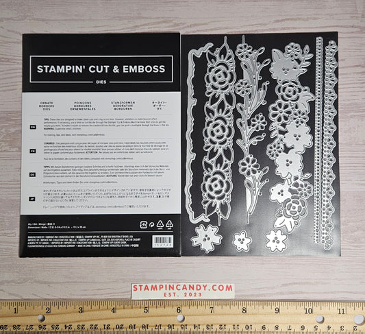 Stampin Up - Ornate Borders Dies