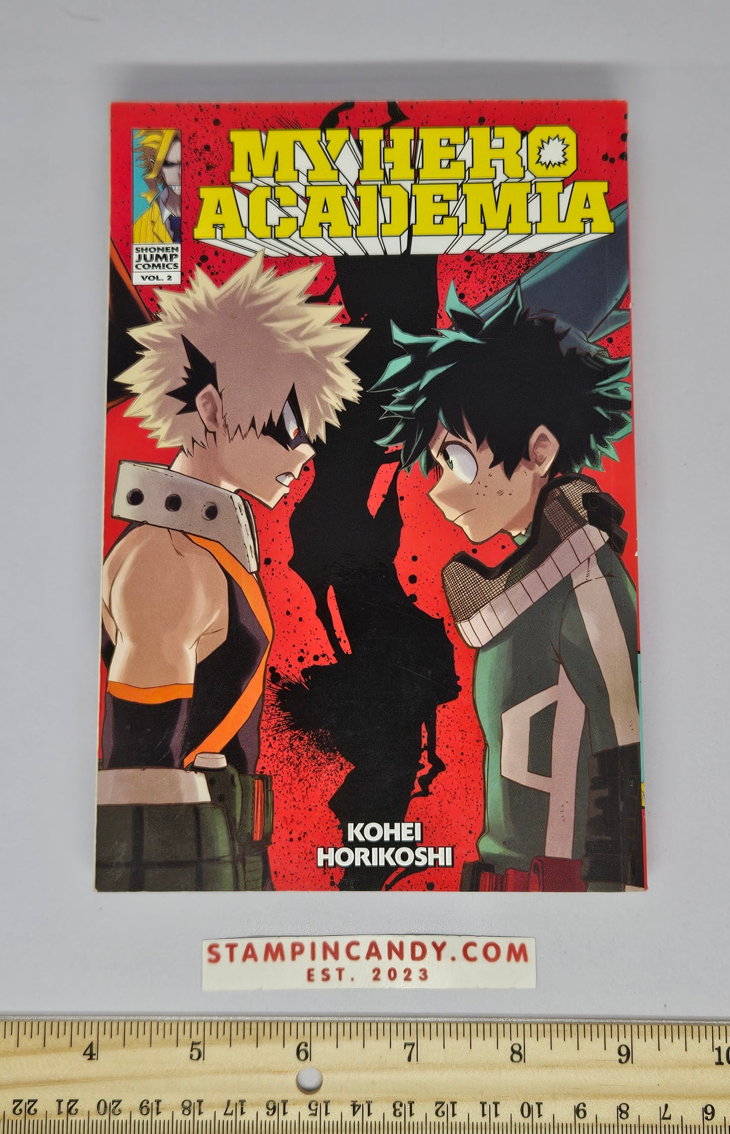 My Hero Academia - Volume 2