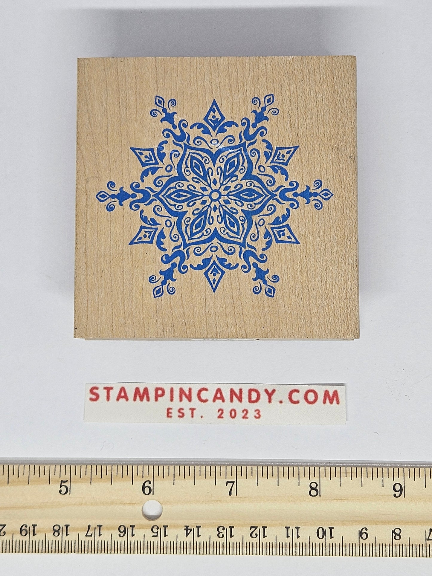 All Night Media 626J - Ornamental Snowflake