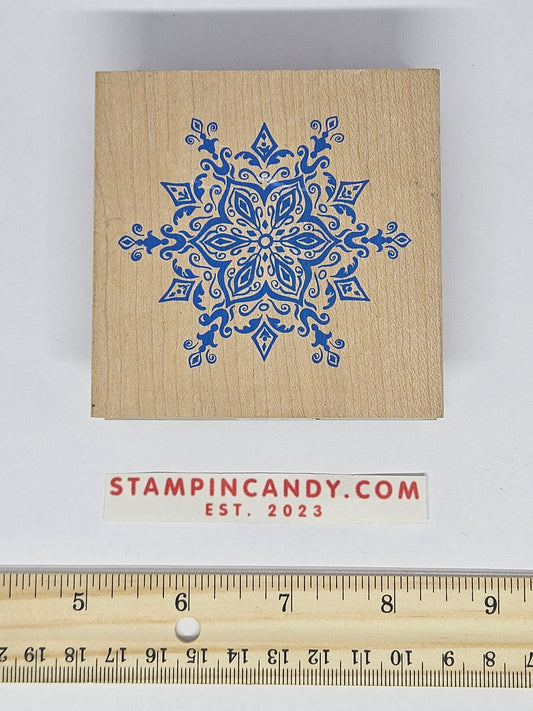 All Night Media 626J - Ornamental Snowflake