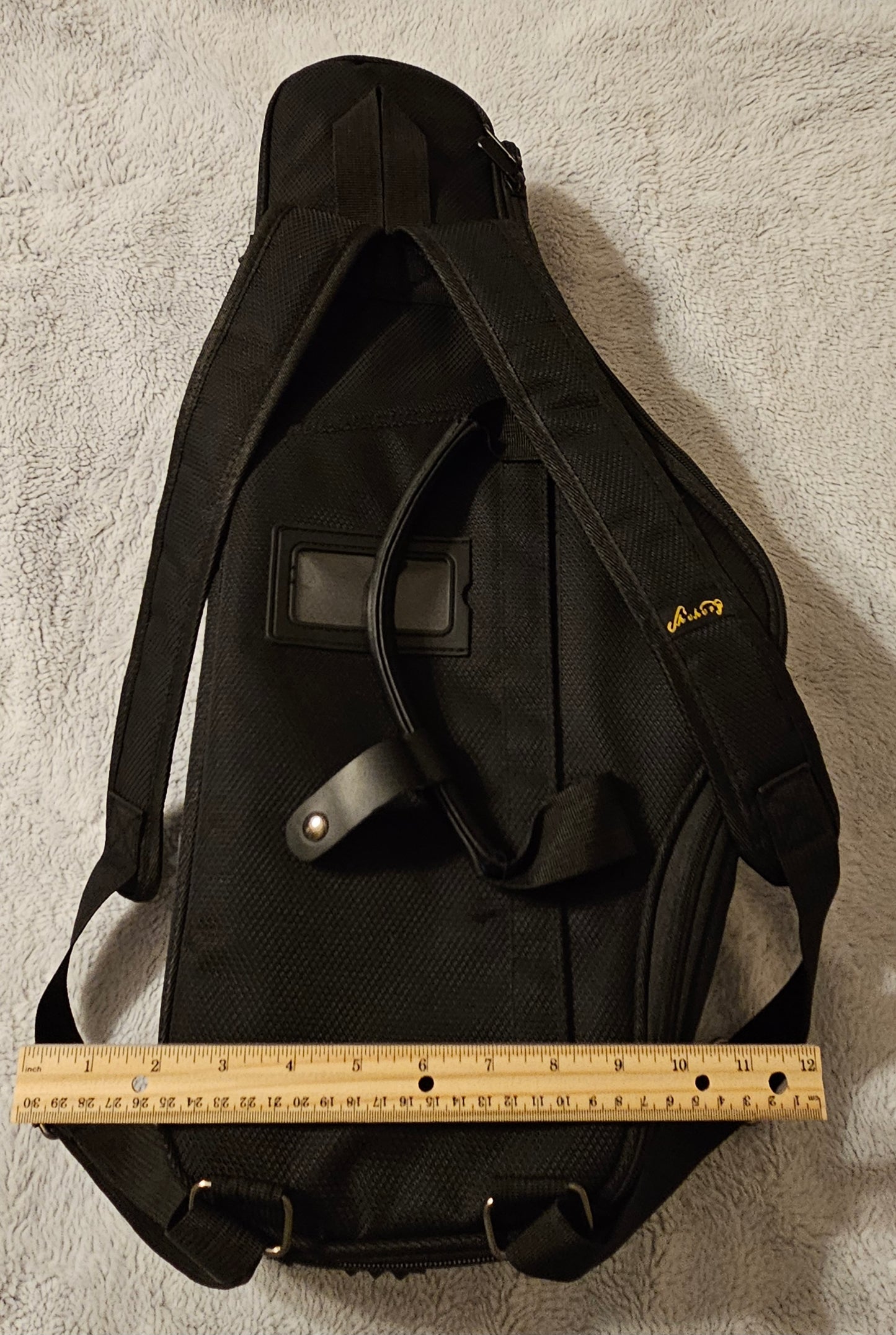 Chehery Alto Saxophone Case - 2 in 1 Carrying Backpack w/ Flute Pocket