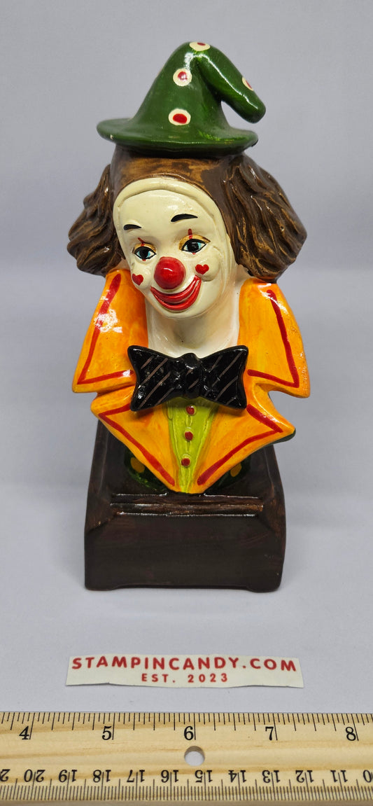 Vintage Clown Music Box