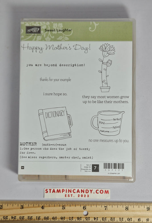 Stampin Up - Sweet Laughter