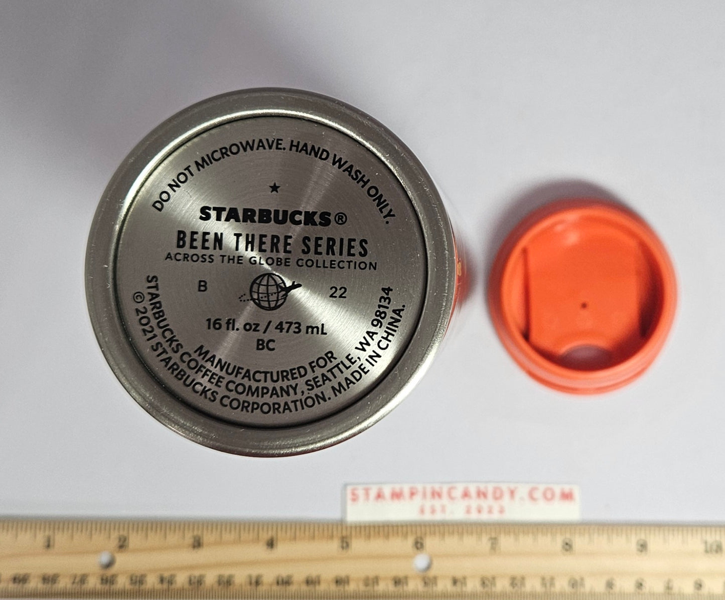 2023 Starbucks Las Vegas 16 oz Stainless Steel Tumbler "Been There Series"