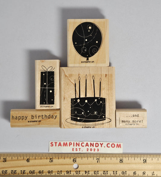 Stampin Up - Birthday Whimsy