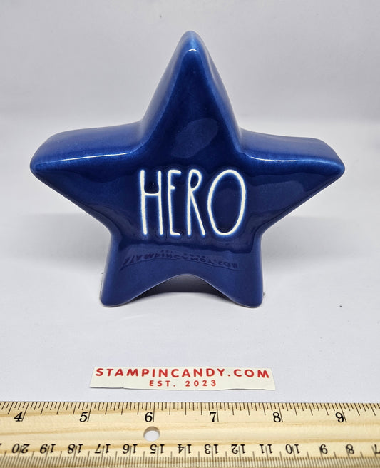 Rae Dunn - Hero Star Decor