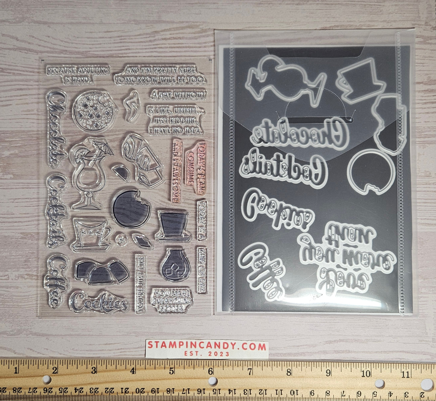 Stampin Up - Nothing's Better Than w/ Love You More Than Dies