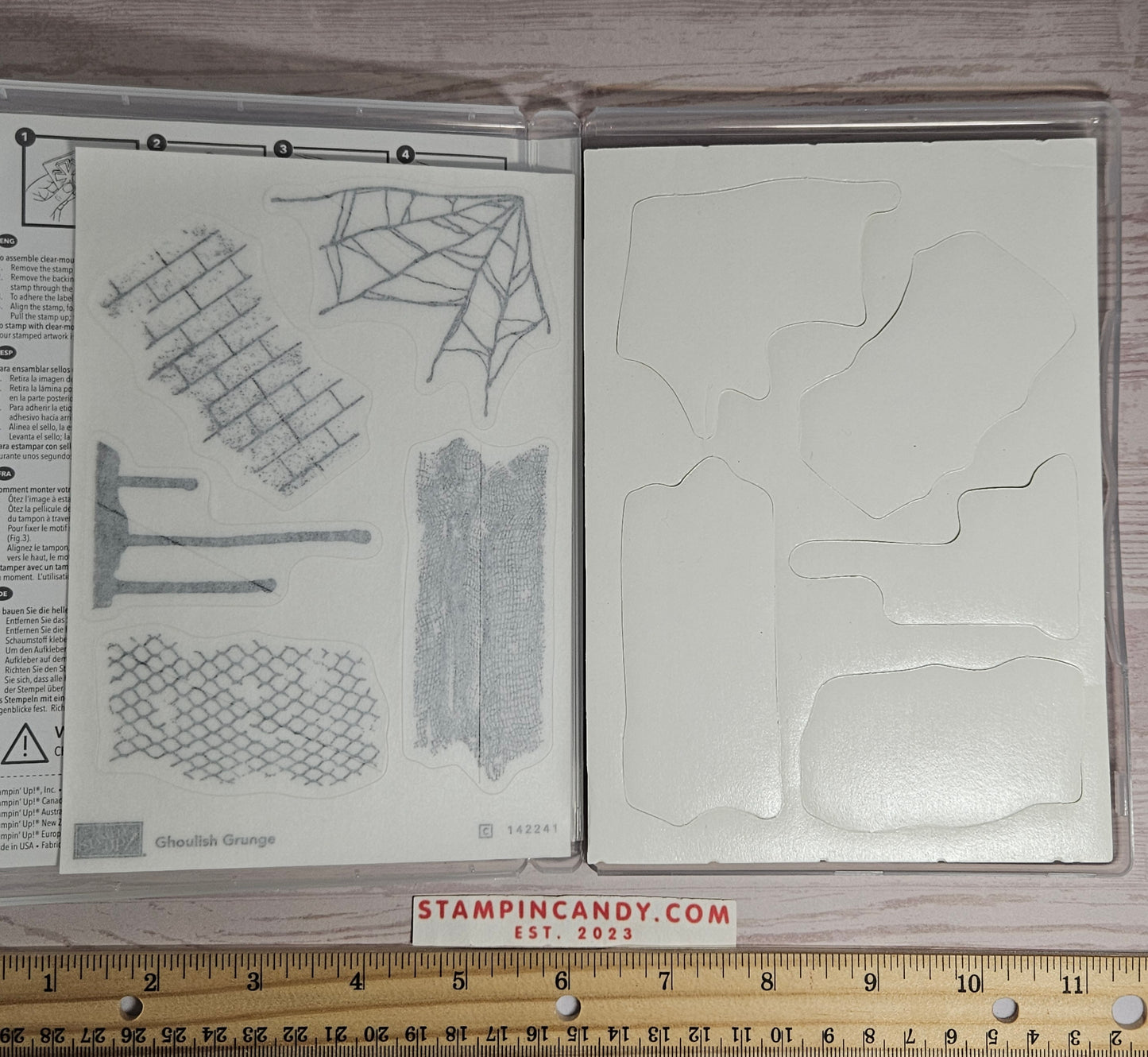 Stampin Up - Ghoulish Grunge