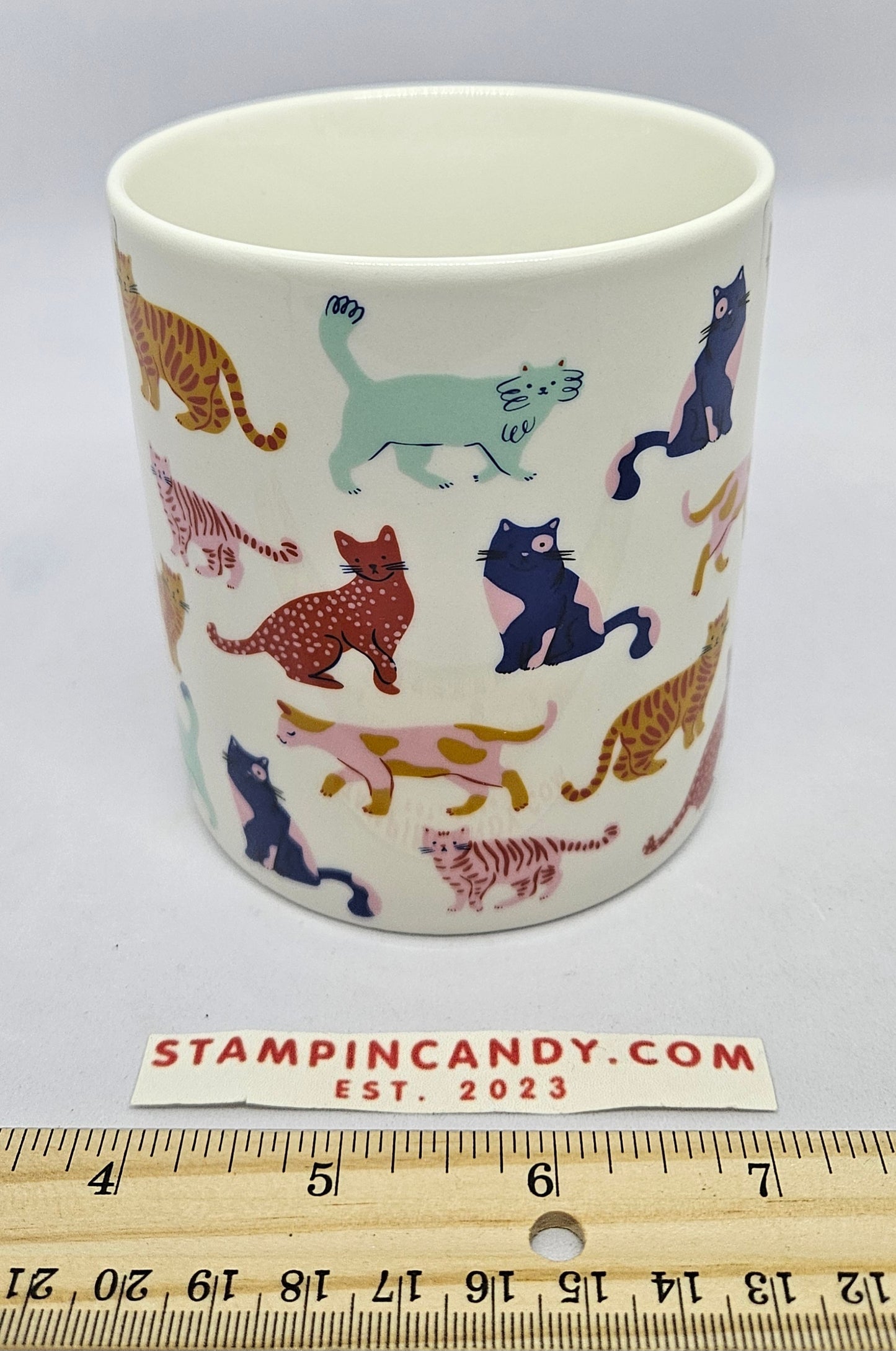 Cat Person Mug (Full Bodies)