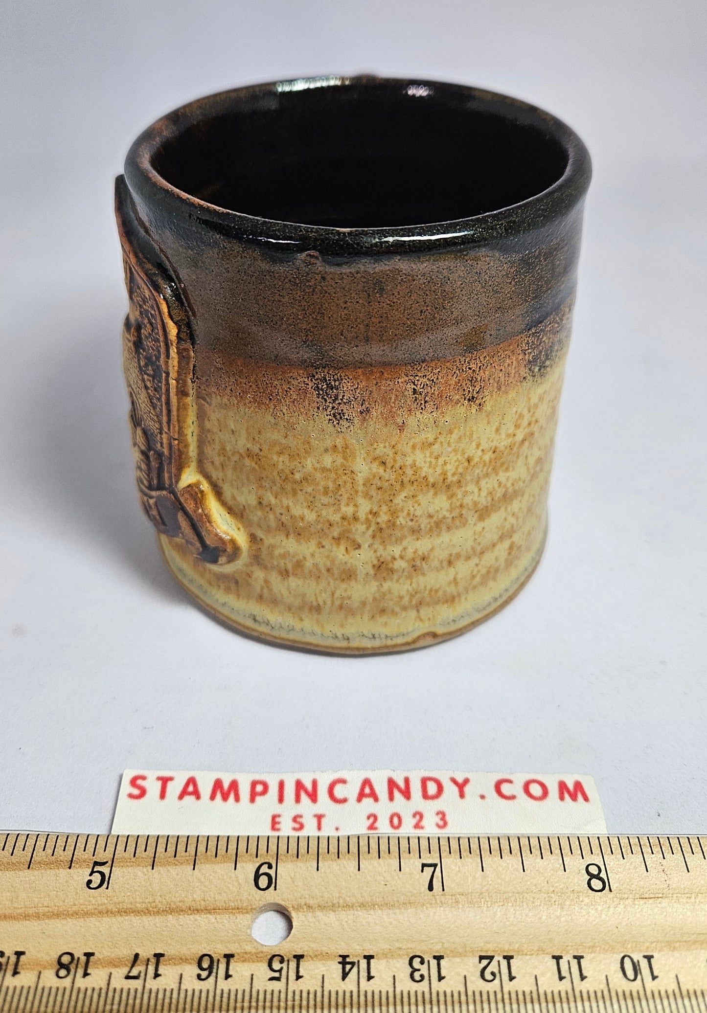 England Lakenheath Stonebridge Pottery 18 oz Mug