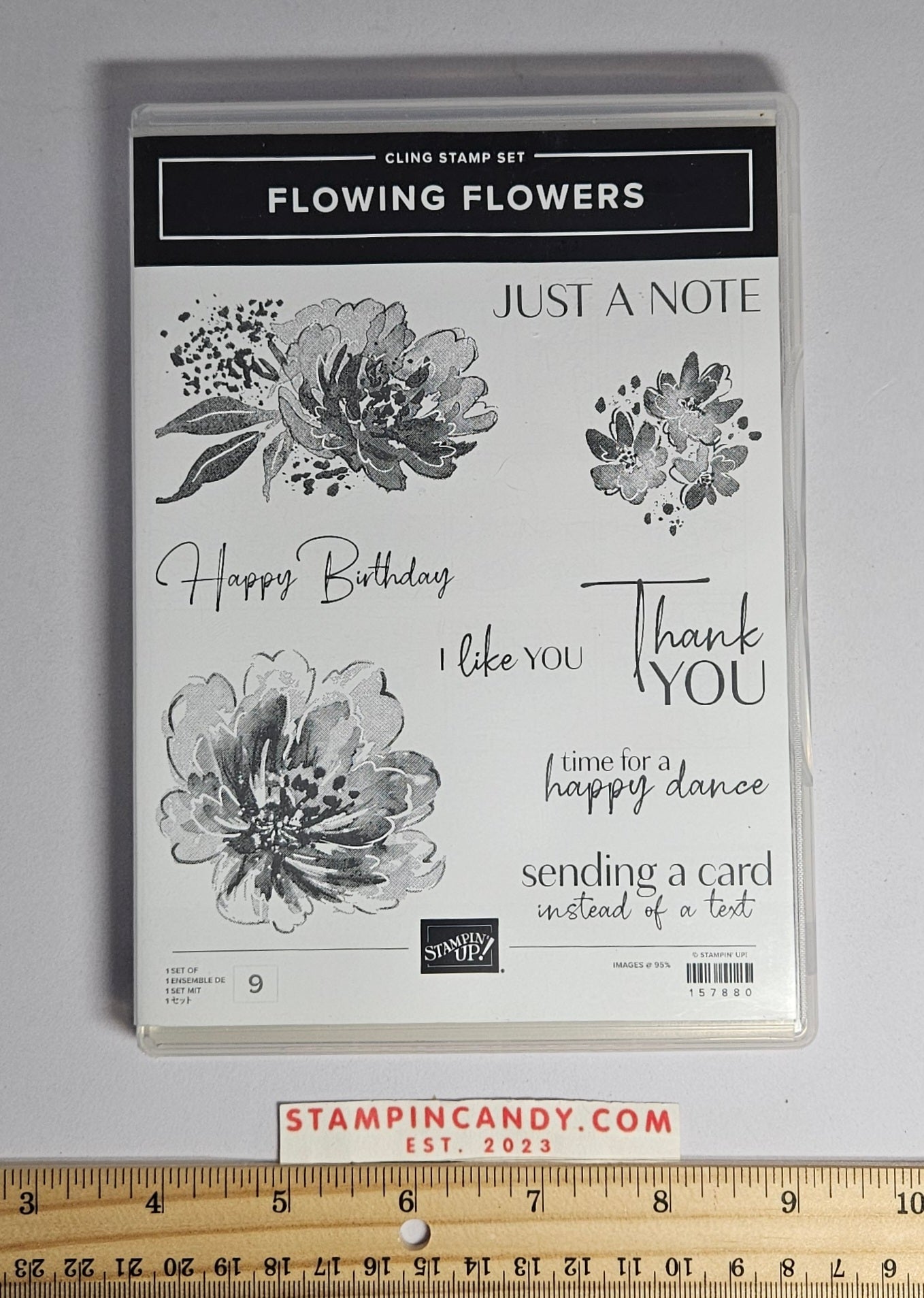 Stampin Up - Flowing Flowers