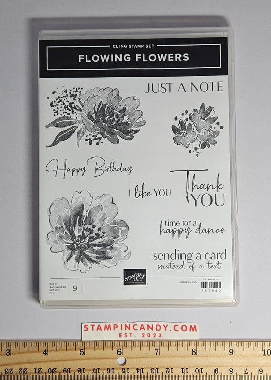 Stampin Up - Flowing Flowers