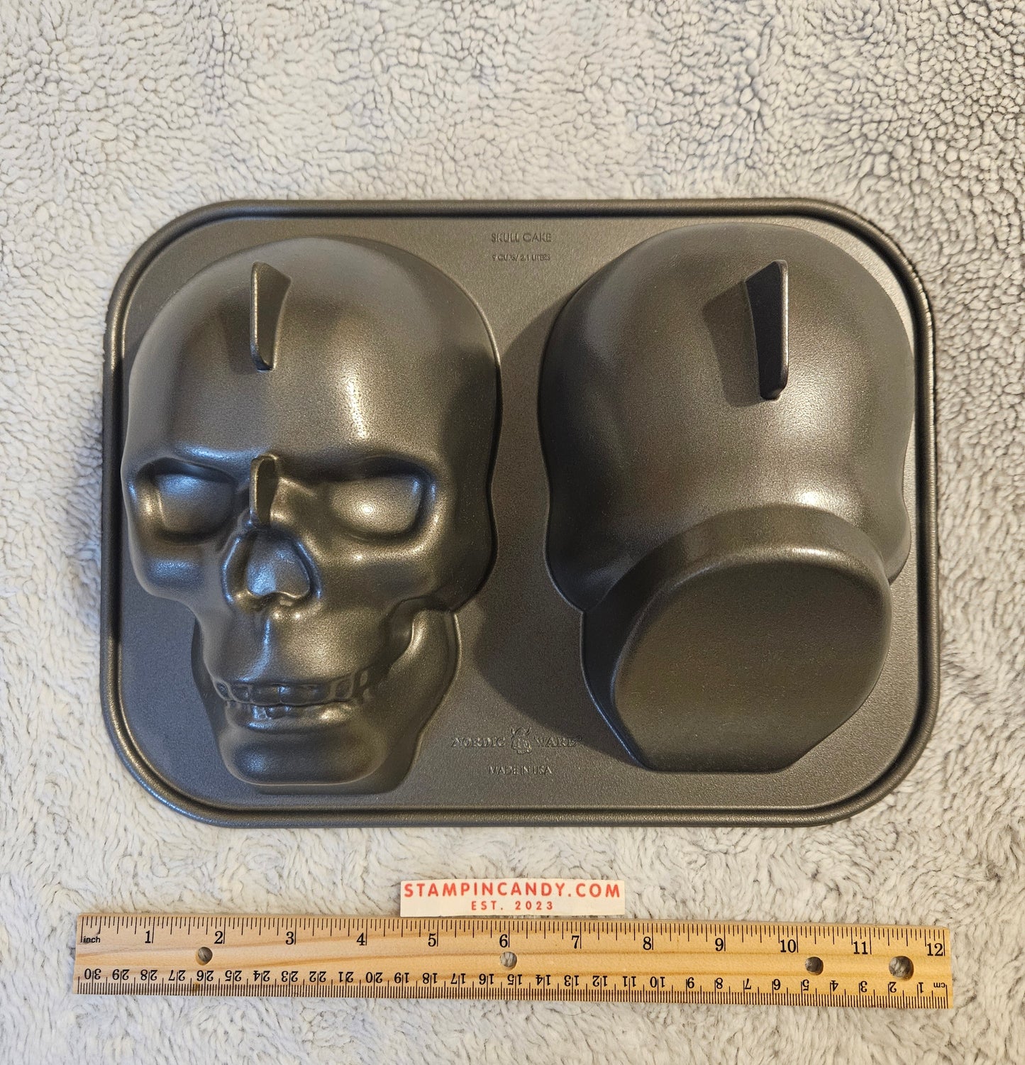 Nordic Ware - Skull Cake Pan