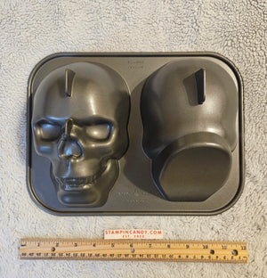 Nordic Ware - Skull Cake Pan