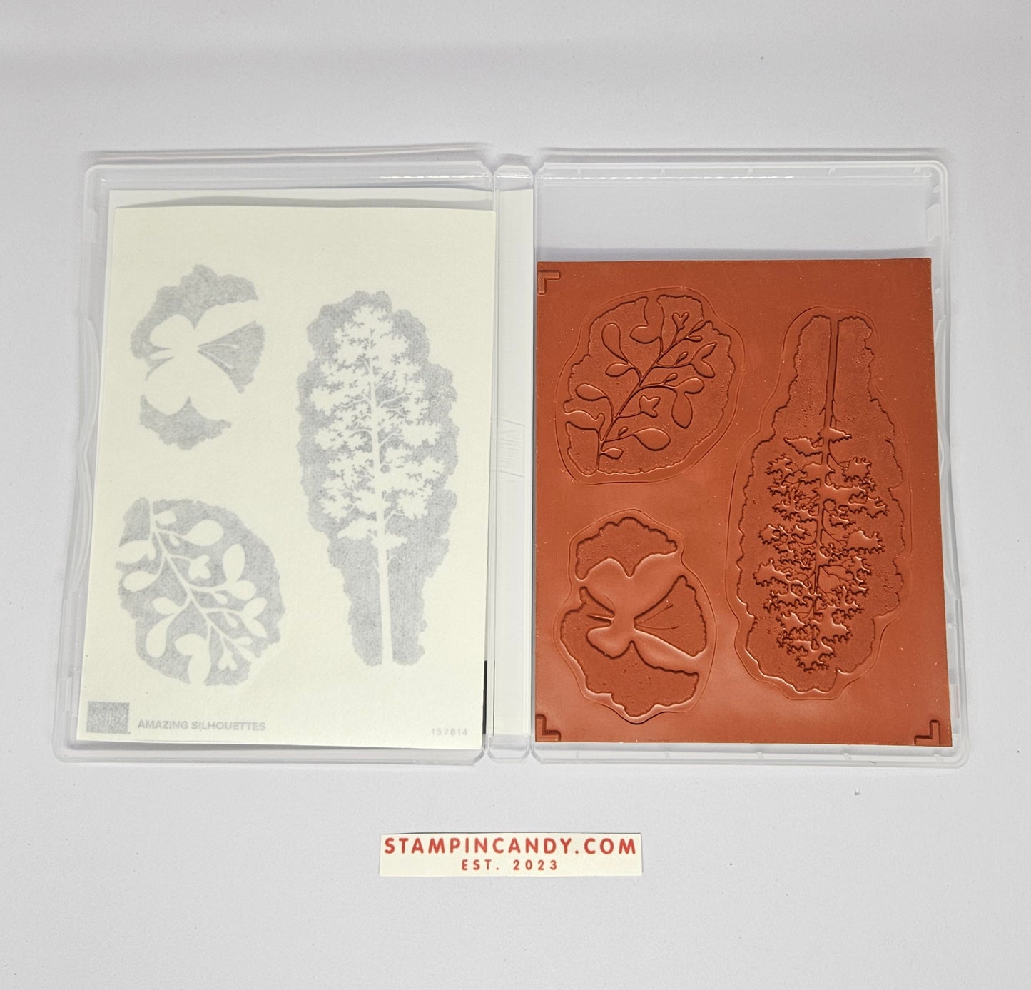 Stampin' UP! "Amazing Silhouettes'" Stamp Set