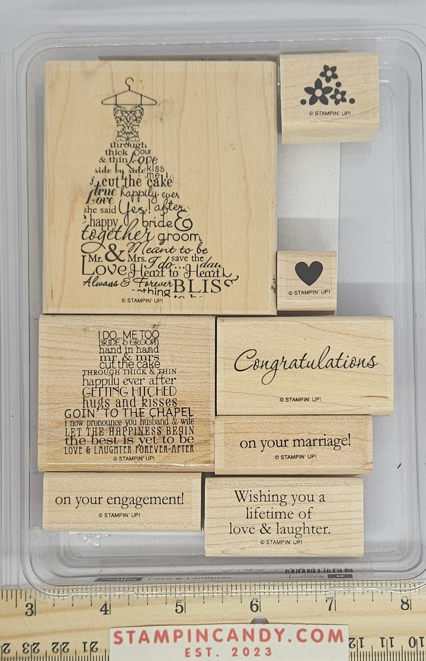 Stampin Up - Love & Laughter