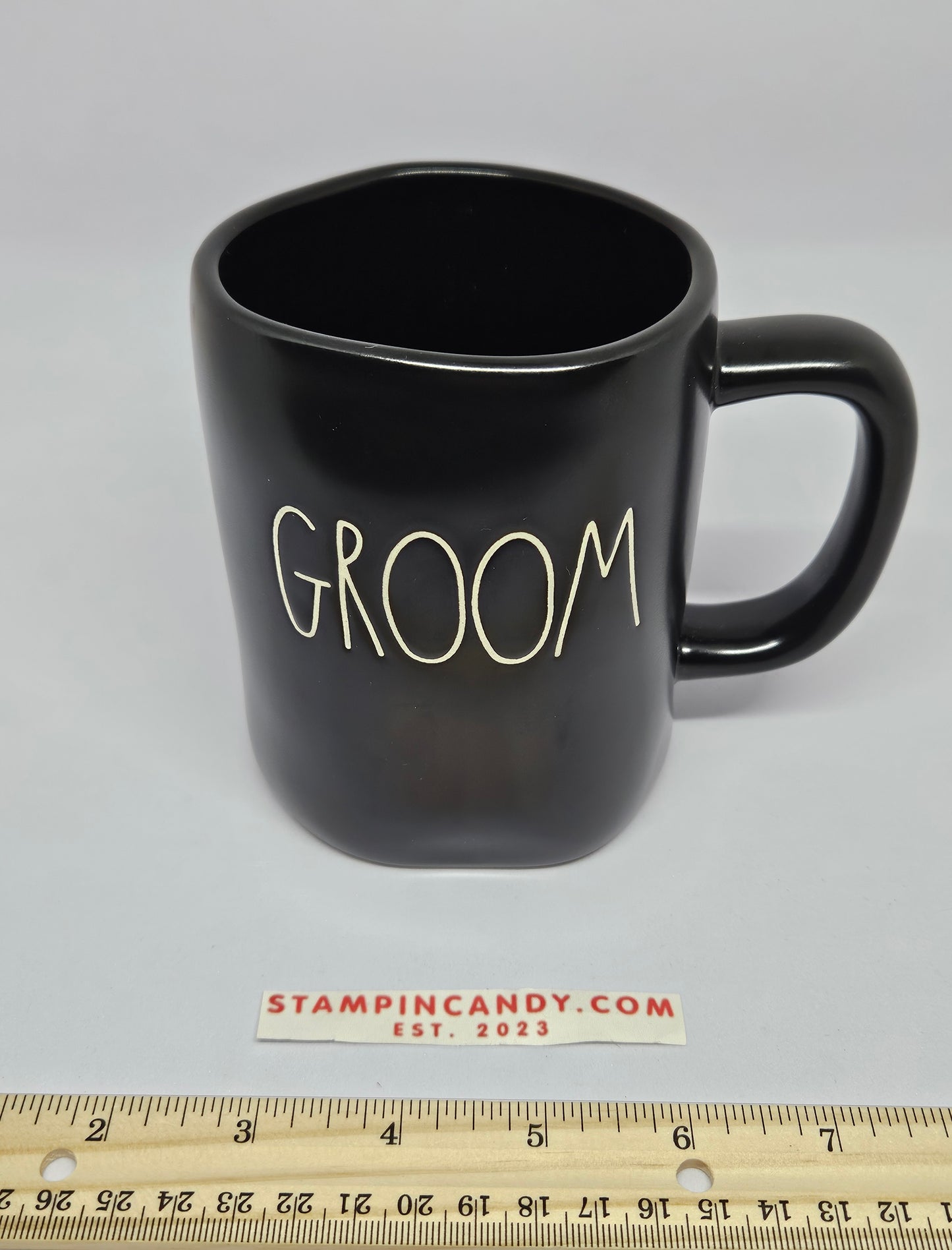 Rae Dunn - Groom Mug