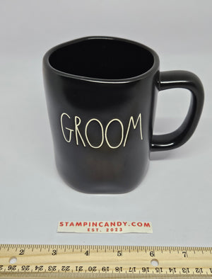 Rae Dunn - Groom Mug