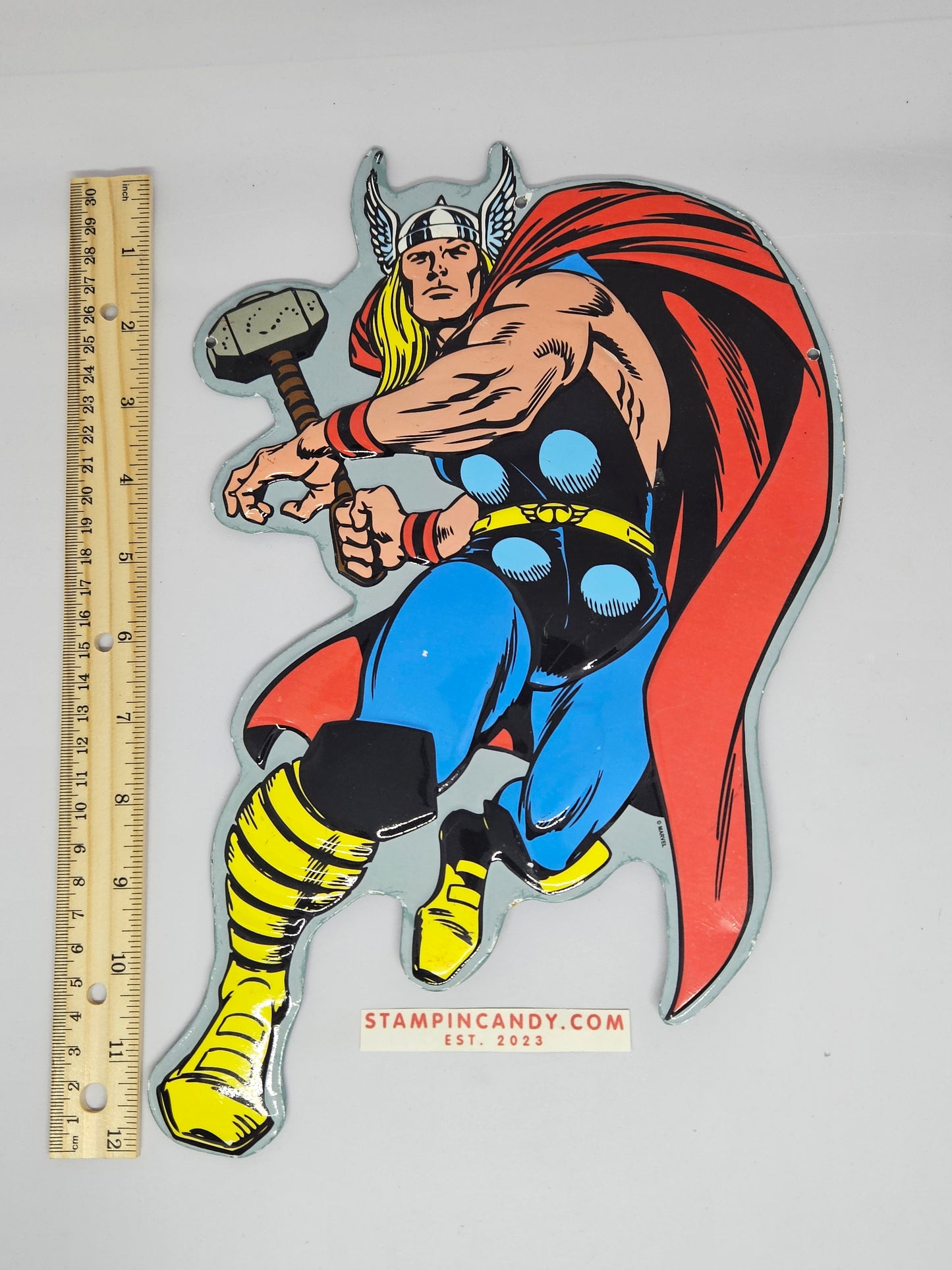 Thor - Metal Wall Art