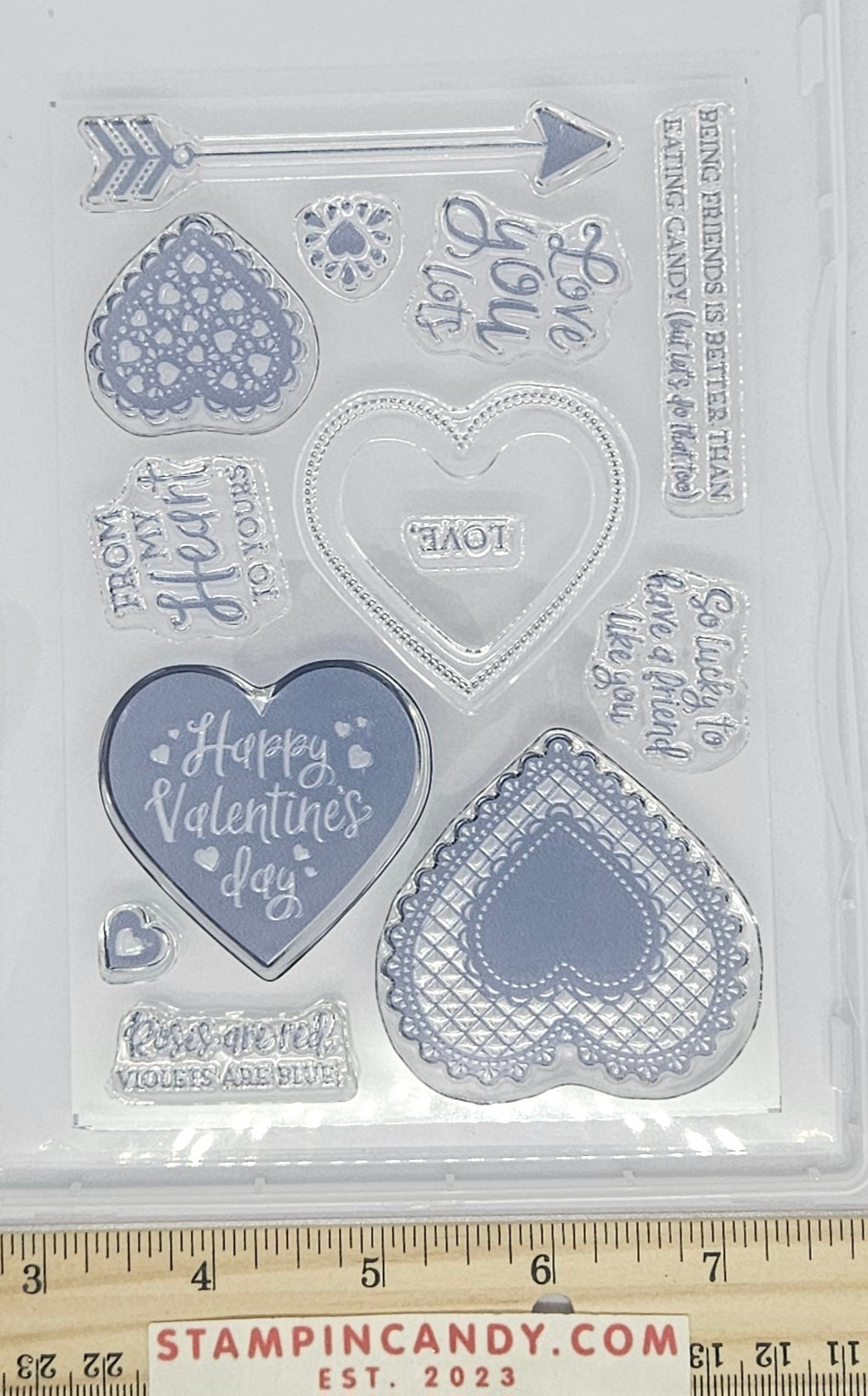 Stampin Up - Heartfelt