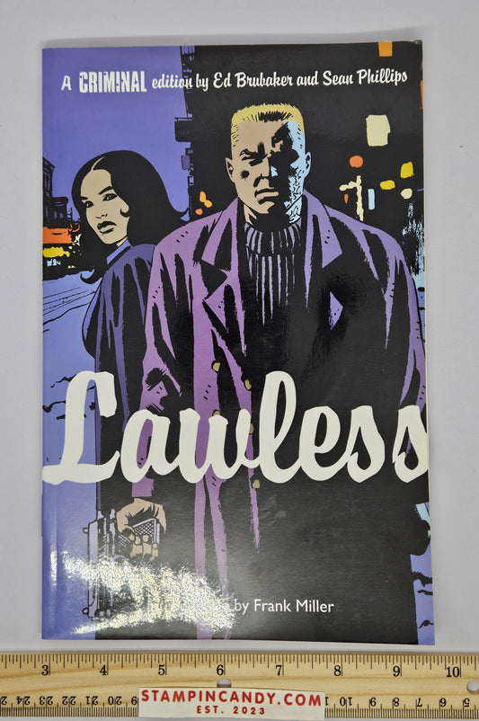 Lawless a Criminal Edition Volume 2 - Graphic Novel