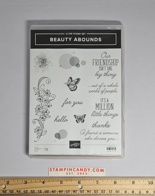 Stampin Up - Beauty Abounds