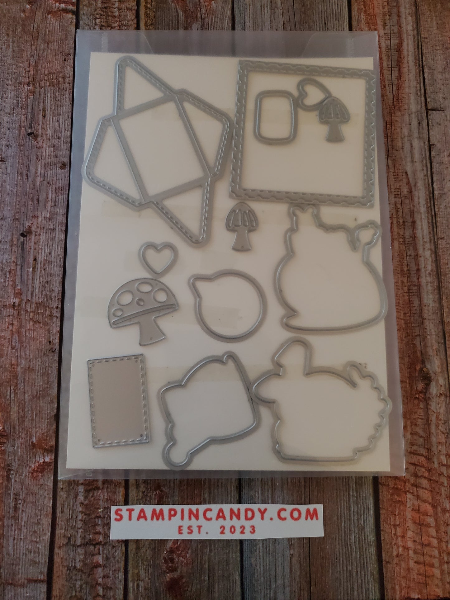 Stampin' UP! "Snailed It" Stamp Set with "Snail" Dies