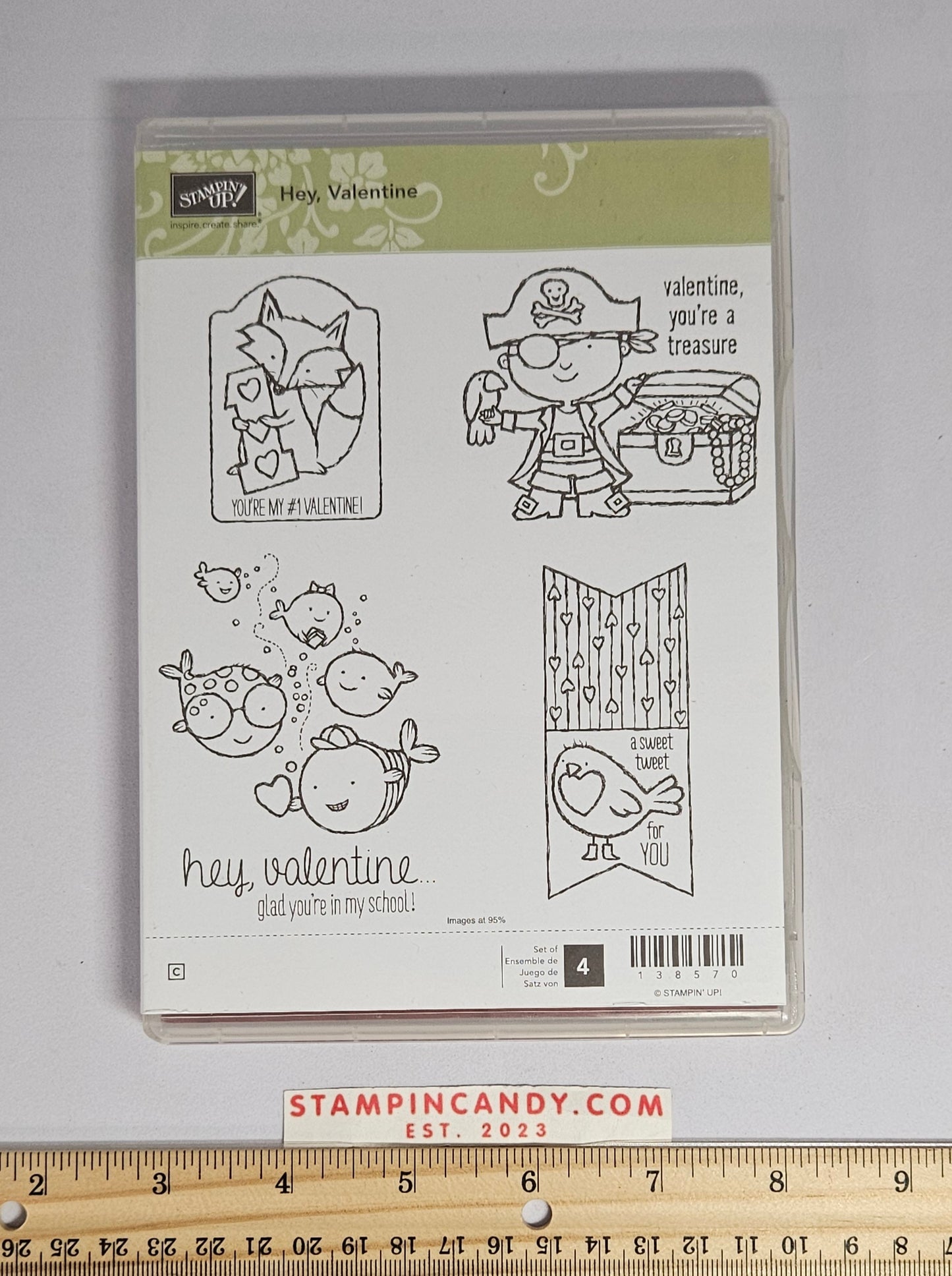 Stampin Up - Hey, Valentine