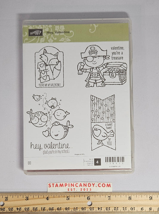 Stampin Up - Hey, Valentine