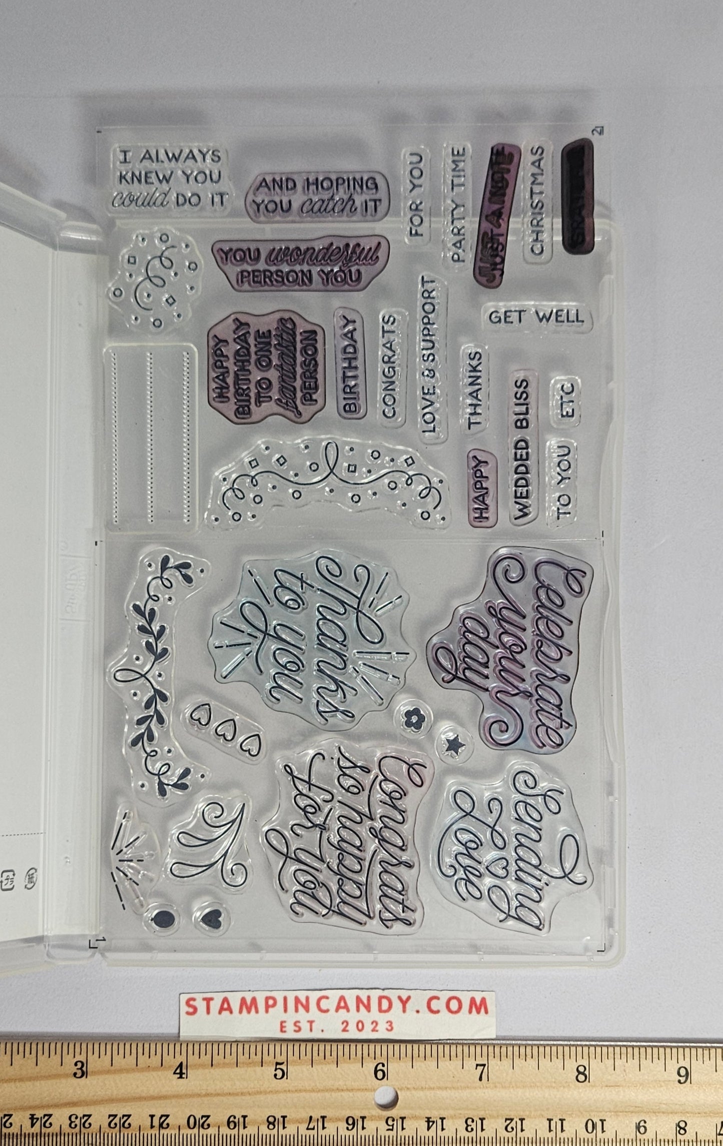 Stampin Up - Designer Tin of Cards