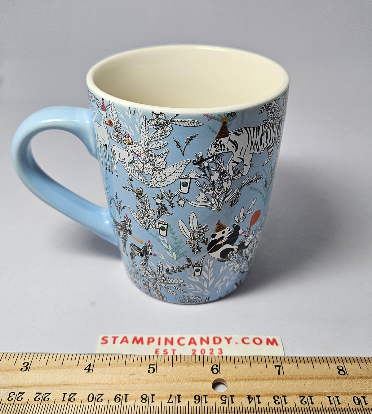 Starbucks 2020 - Safari Celebration 10 oz Mug