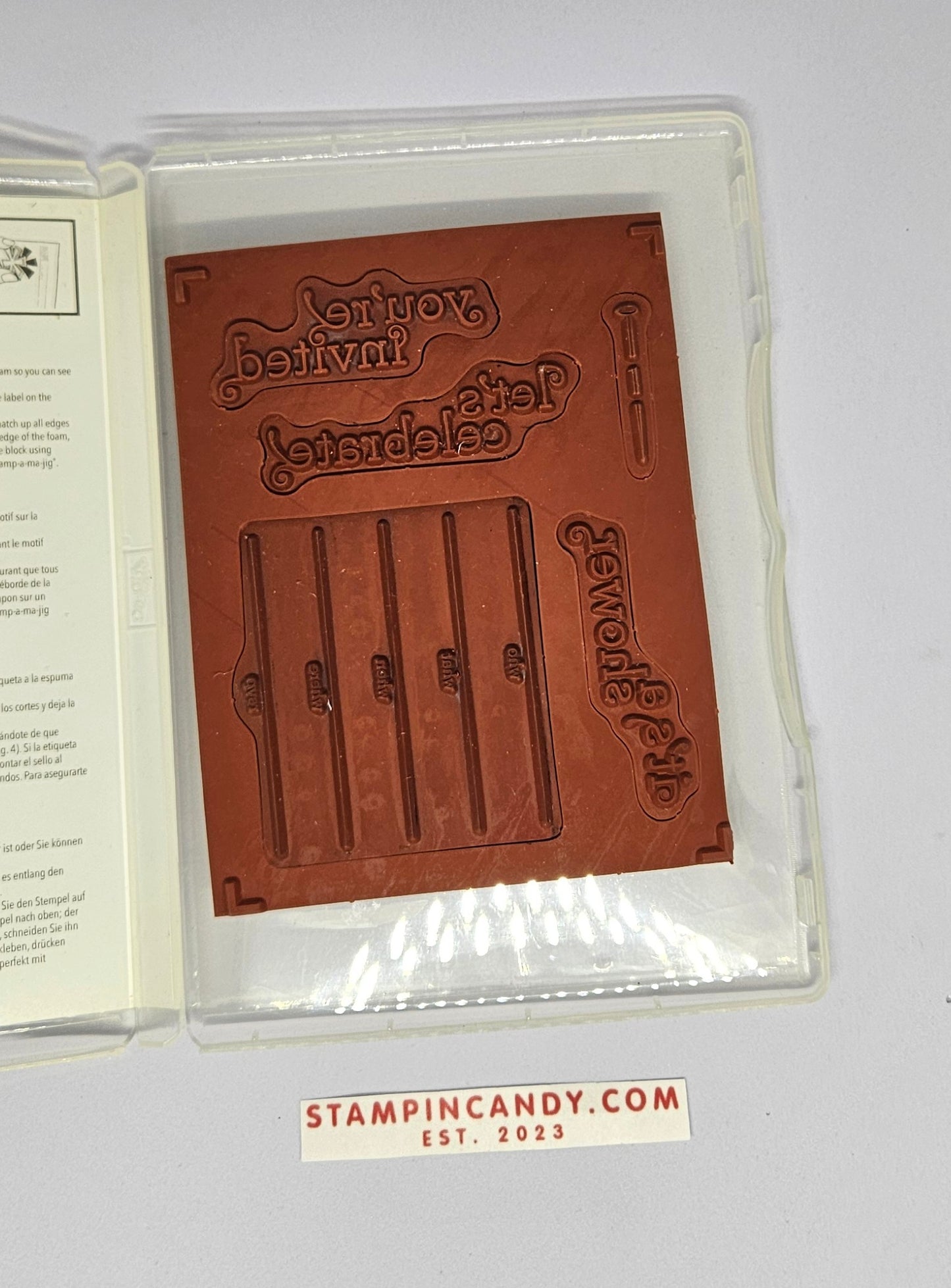 Stampin' UP! "Inviting" Stamp Set