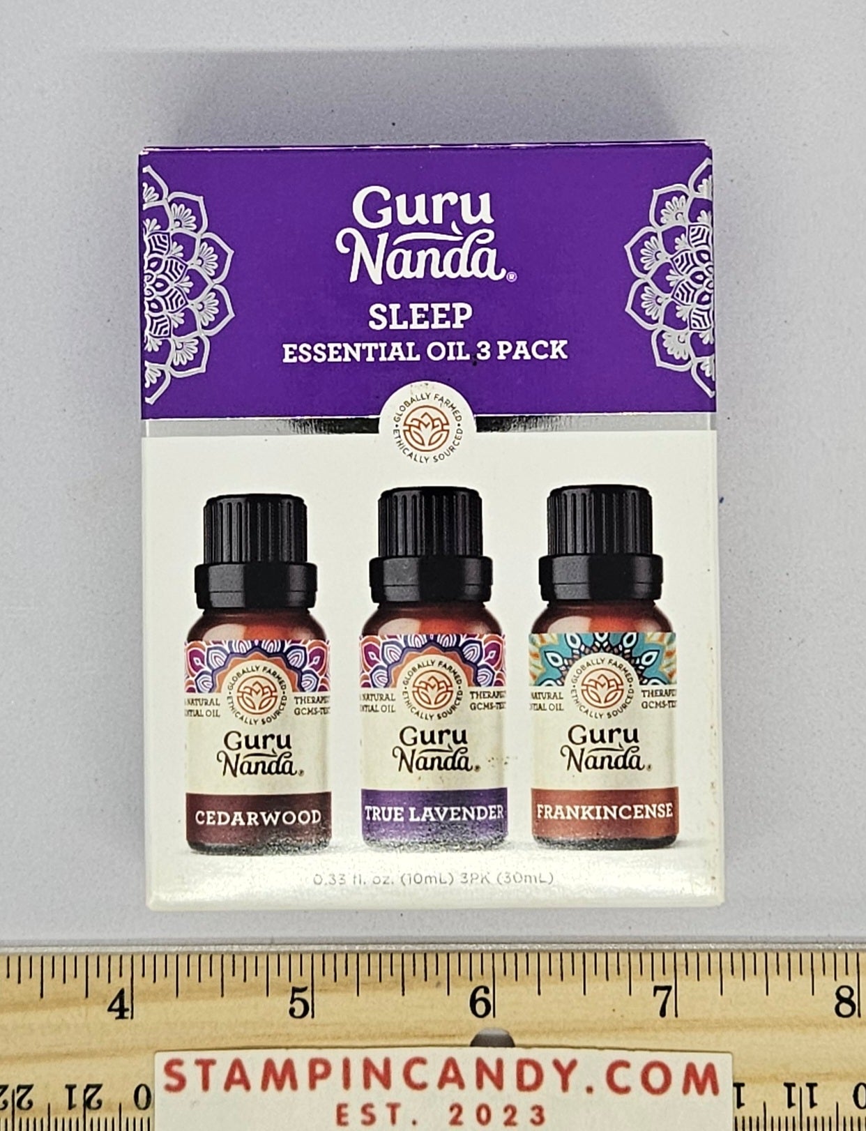 Guru Nanda Sleep Essential Oils