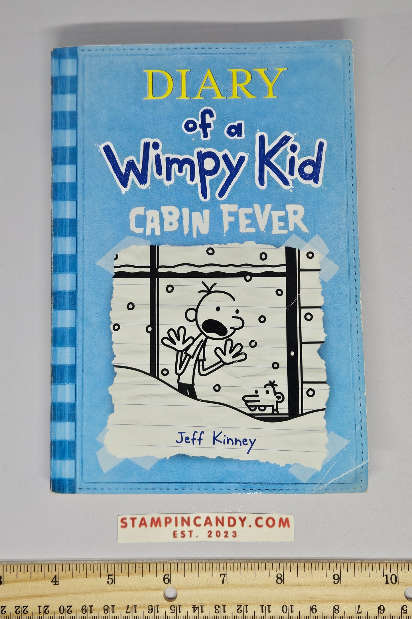 Diary of a Wimpy Kid - Cabin Fever