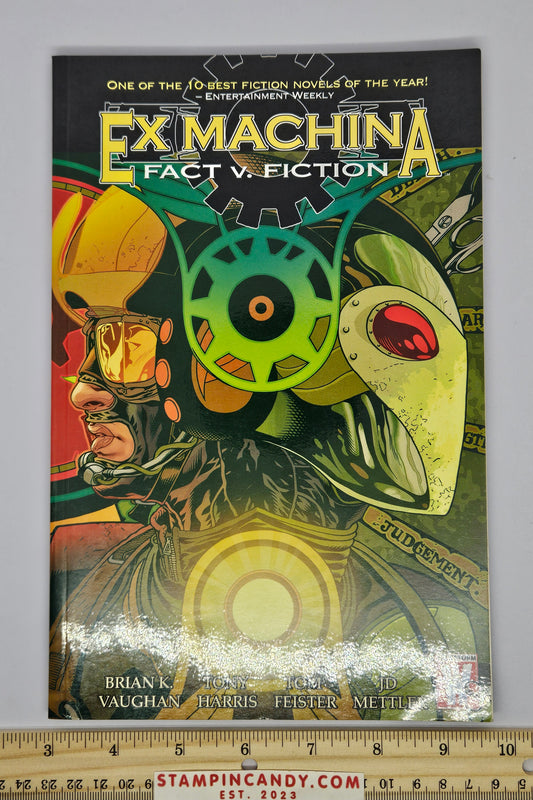 Ex Machina: Volume 3 - Fact v. Fiction